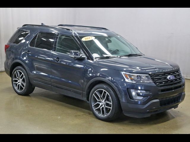 2017 Ford Explorer Sport