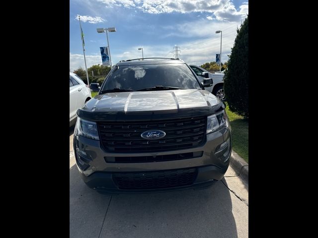 2017 Ford Explorer Sport