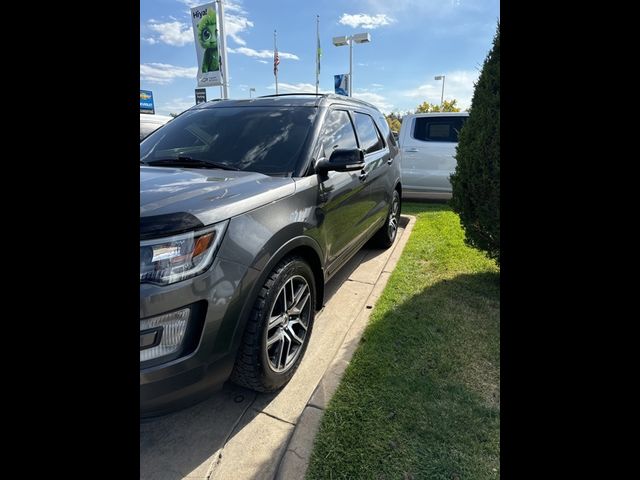 2017 Ford Explorer Sport