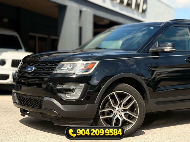 2017 Ford Explorer Sport