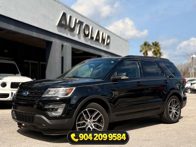 2017 Ford Explorer Sport