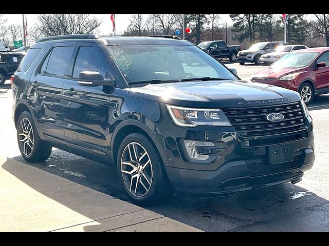 2017 Ford Explorer Sport