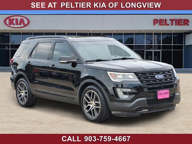 2017 Ford Explorer Sport