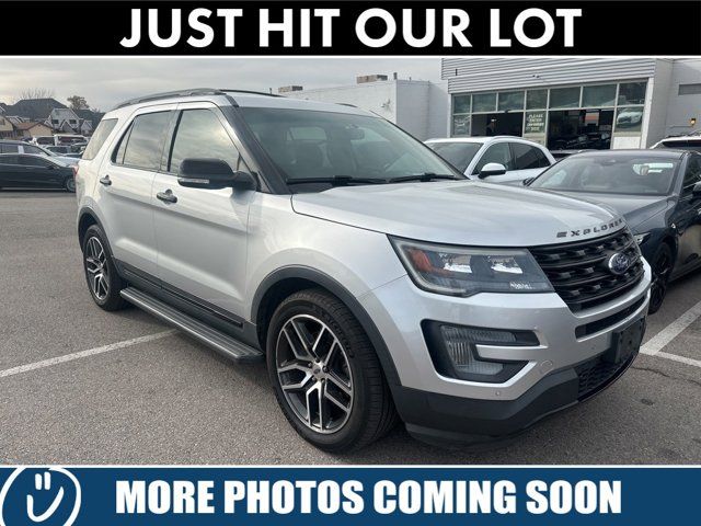 2017 Ford Explorer Sport