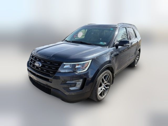 2017 Ford Explorer Sport