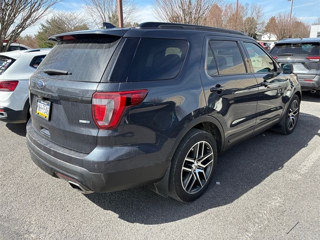 2017 Ford Explorer Sport