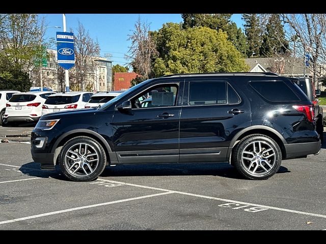 2017 Ford Explorer Sport