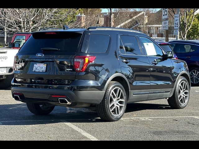 2017 Ford Explorer Sport