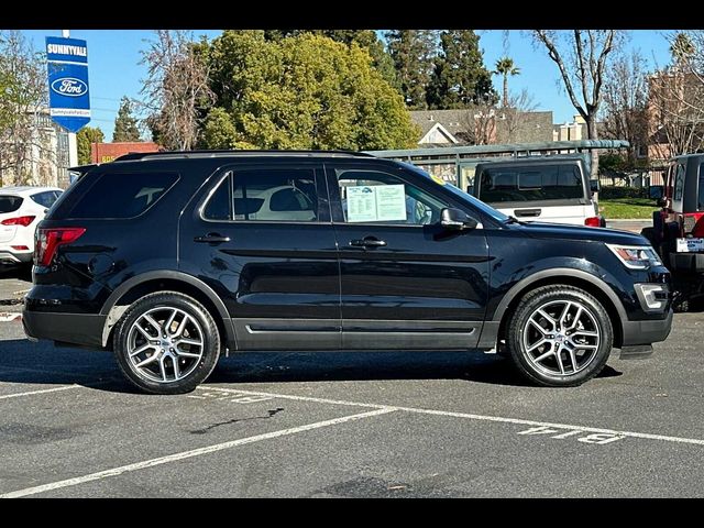 2017 Ford Explorer Sport