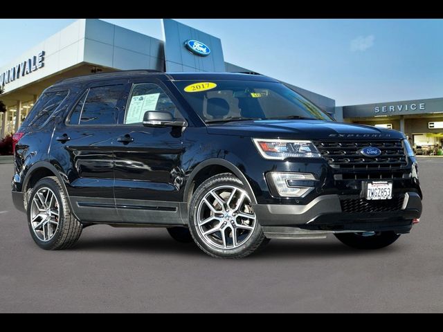 2017 Ford Explorer Sport