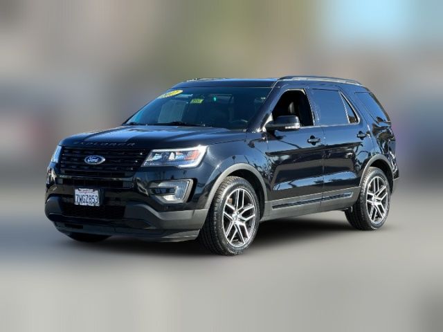 2017 Ford Explorer Sport