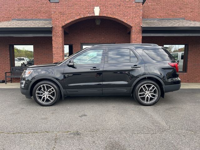 2017 Ford Explorer Sport