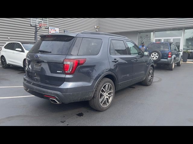 2017 Ford Explorer Sport