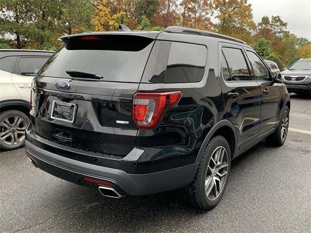 2017 Ford Explorer Sport