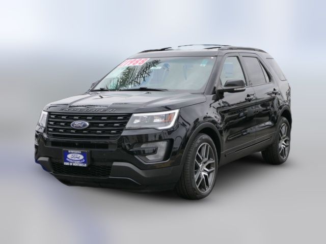 2017 Ford Explorer Sport
