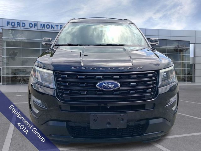 2017 Ford Explorer Sport
