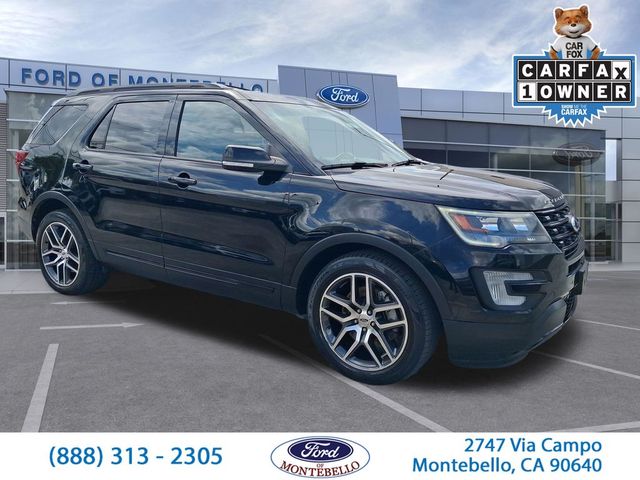 2017 Ford Explorer Sport