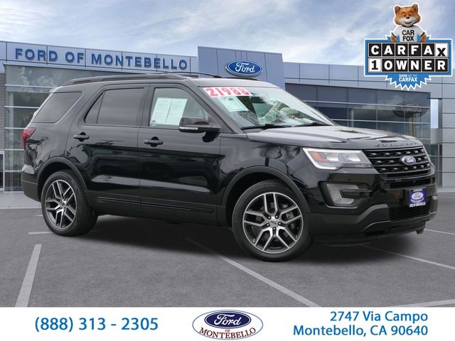 2017 Ford Explorer Sport