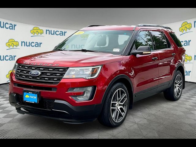 2017 Ford Explorer Sport