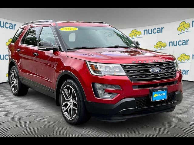 2017 Ford Explorer Sport