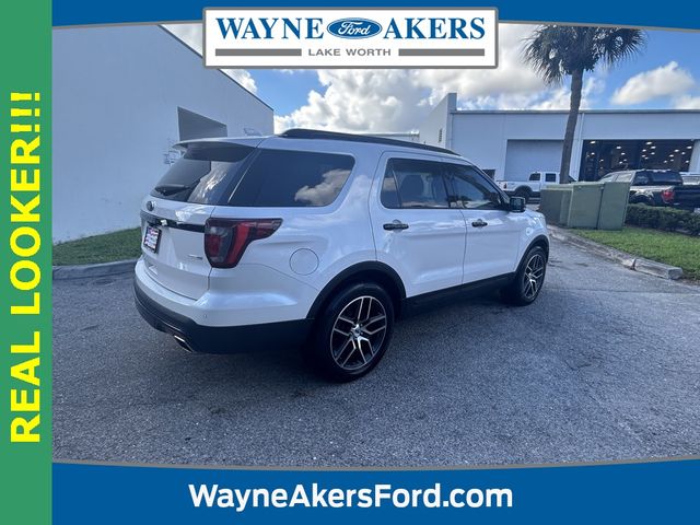 2017 Ford Explorer Sport