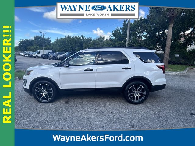 2017 Ford Explorer Sport