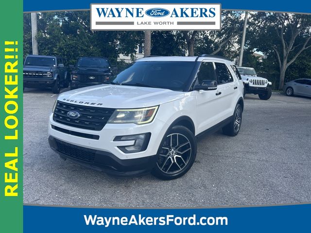 2017 Ford Explorer Sport