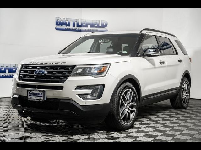 2017 Ford Explorer Sport