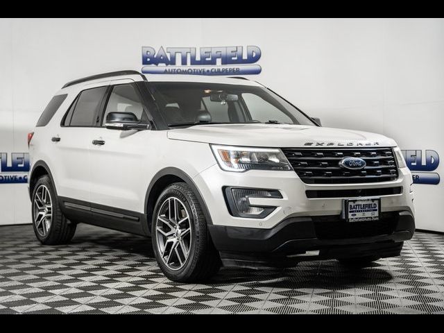 2017 Ford Explorer Sport