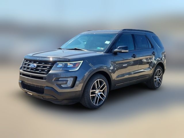 2017 Ford Explorer Sport