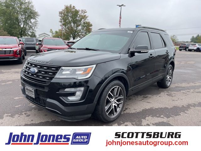 2017 Ford Explorer Sport