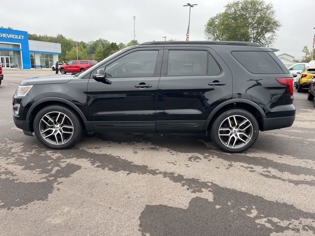 2017 Ford Explorer Sport