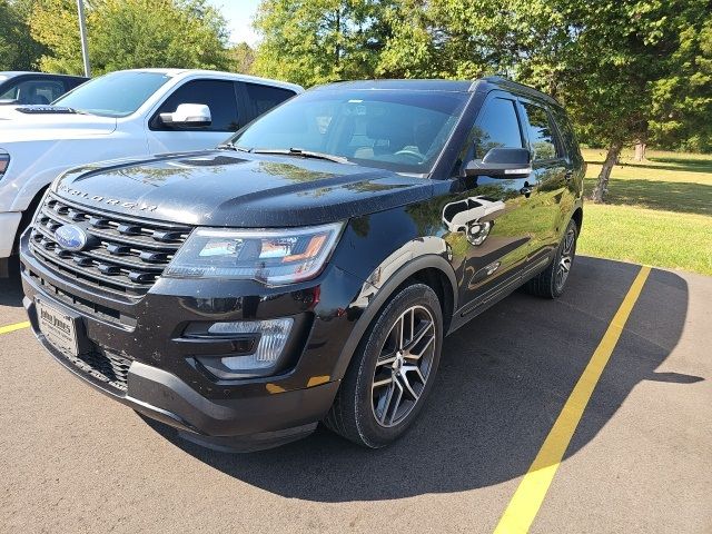 2017 Ford Explorer Sport