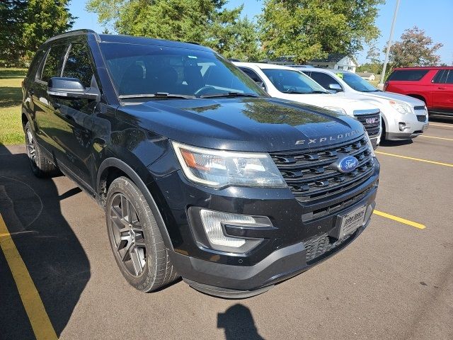 2017 Ford Explorer Sport