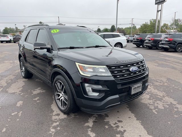 2017 Ford Explorer Sport