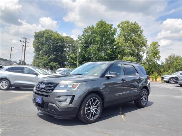 2017 Ford Explorer Sport