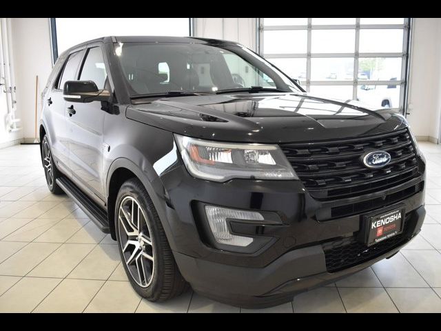 2017 Ford Explorer Sport