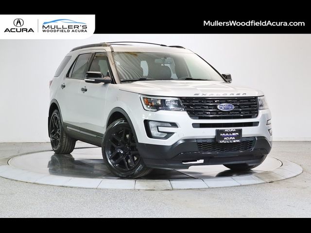 2017 Ford Explorer Sport