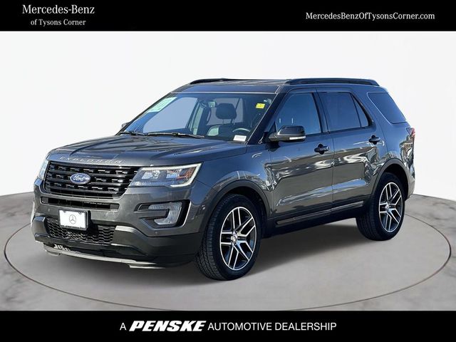 2017 Ford Explorer Sport