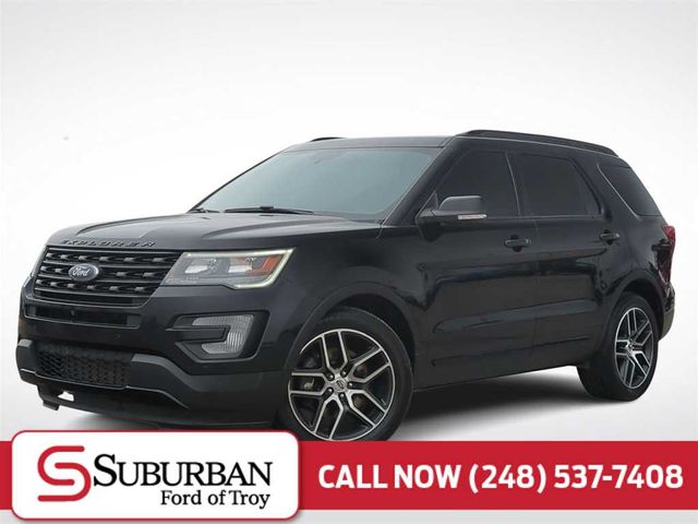 2017 Ford Explorer Sport