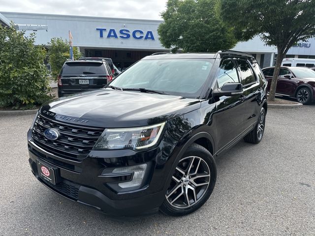 2017 Ford Explorer Sport