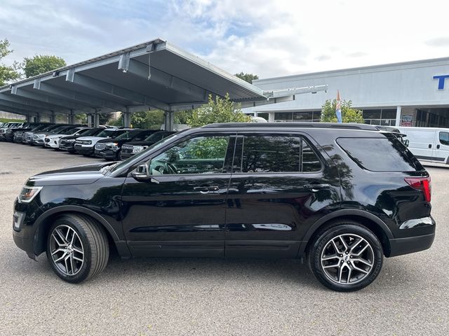 2017 Ford Explorer Sport