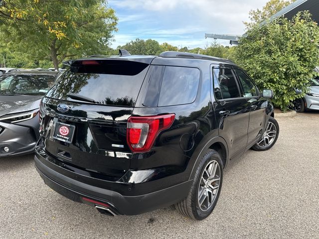 2017 Ford Explorer Sport