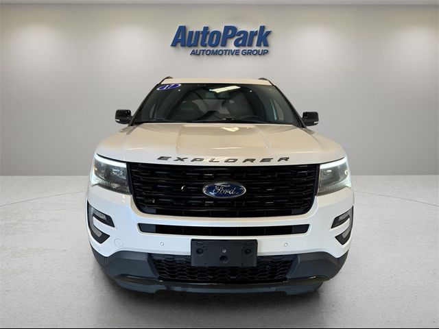 2017 Ford Explorer Sport