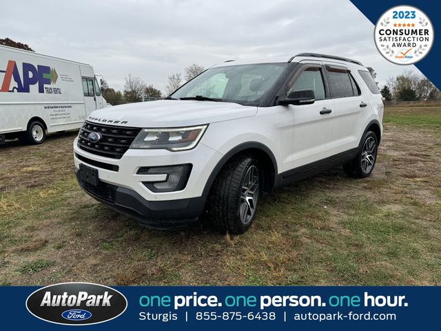 2017 Ford Explorer Sport