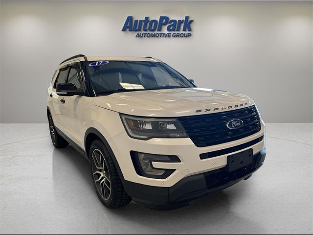 2017 Ford Explorer Sport