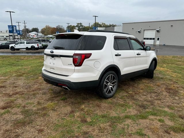 2017 Ford Explorer Sport