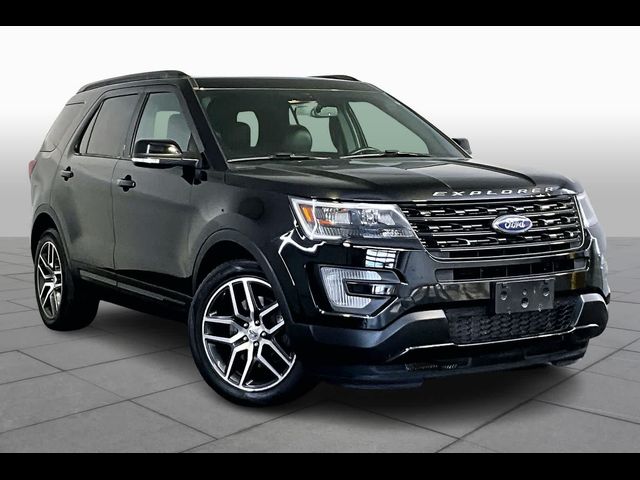 2017 Ford Explorer Sport