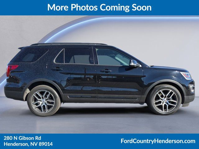 2017 Ford Explorer Sport