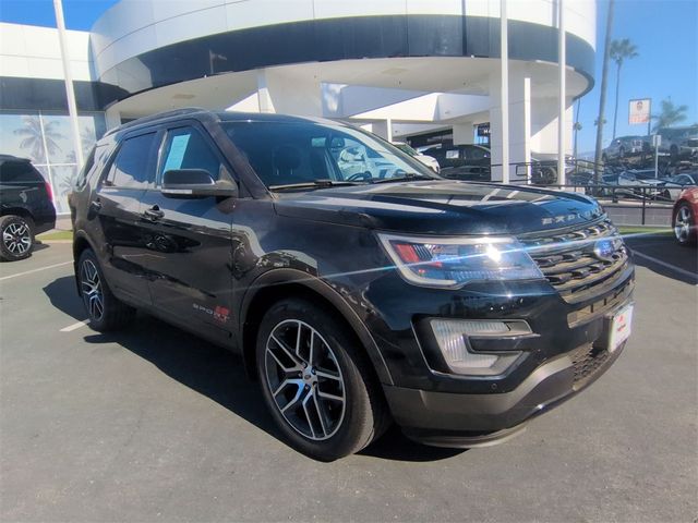 2017 Ford Explorer Sport